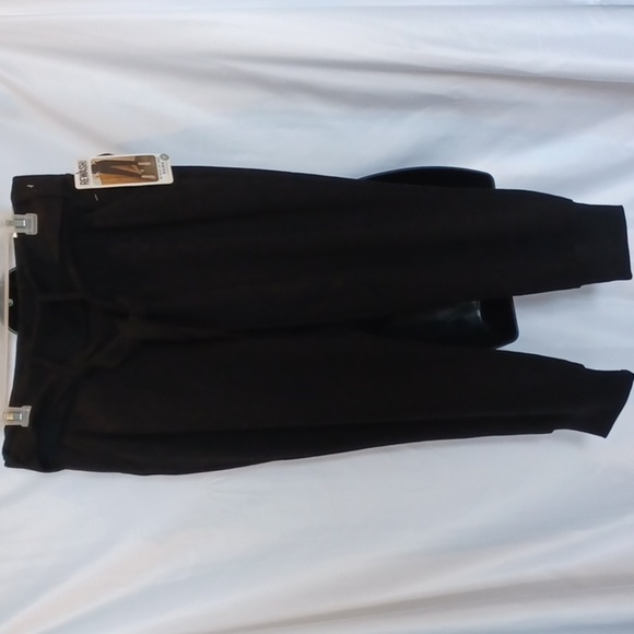Women’s Rewash Black Ankle Jogger Pants Size XL - Picture 1 of 8